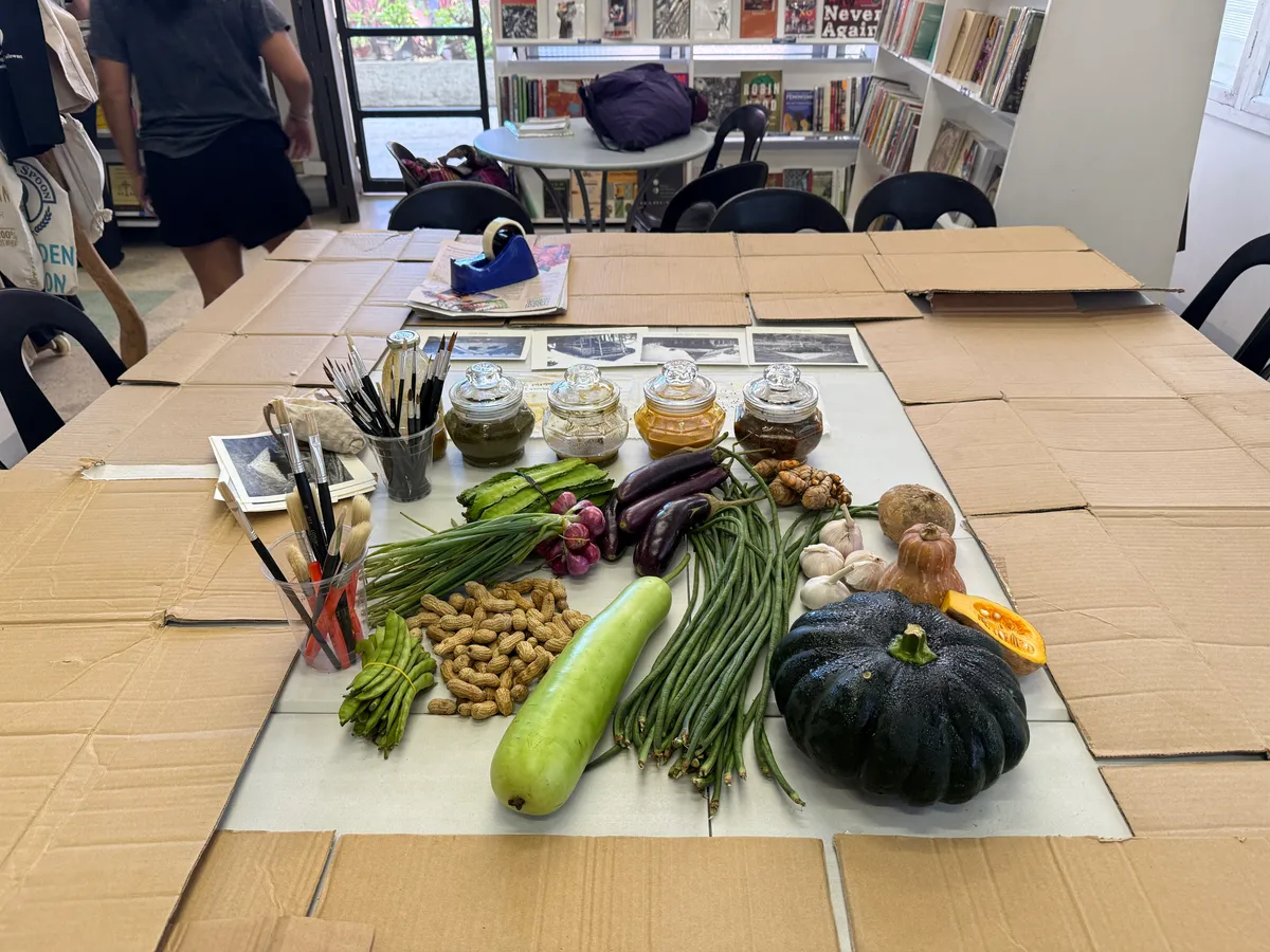 Bahay Kubo workshop