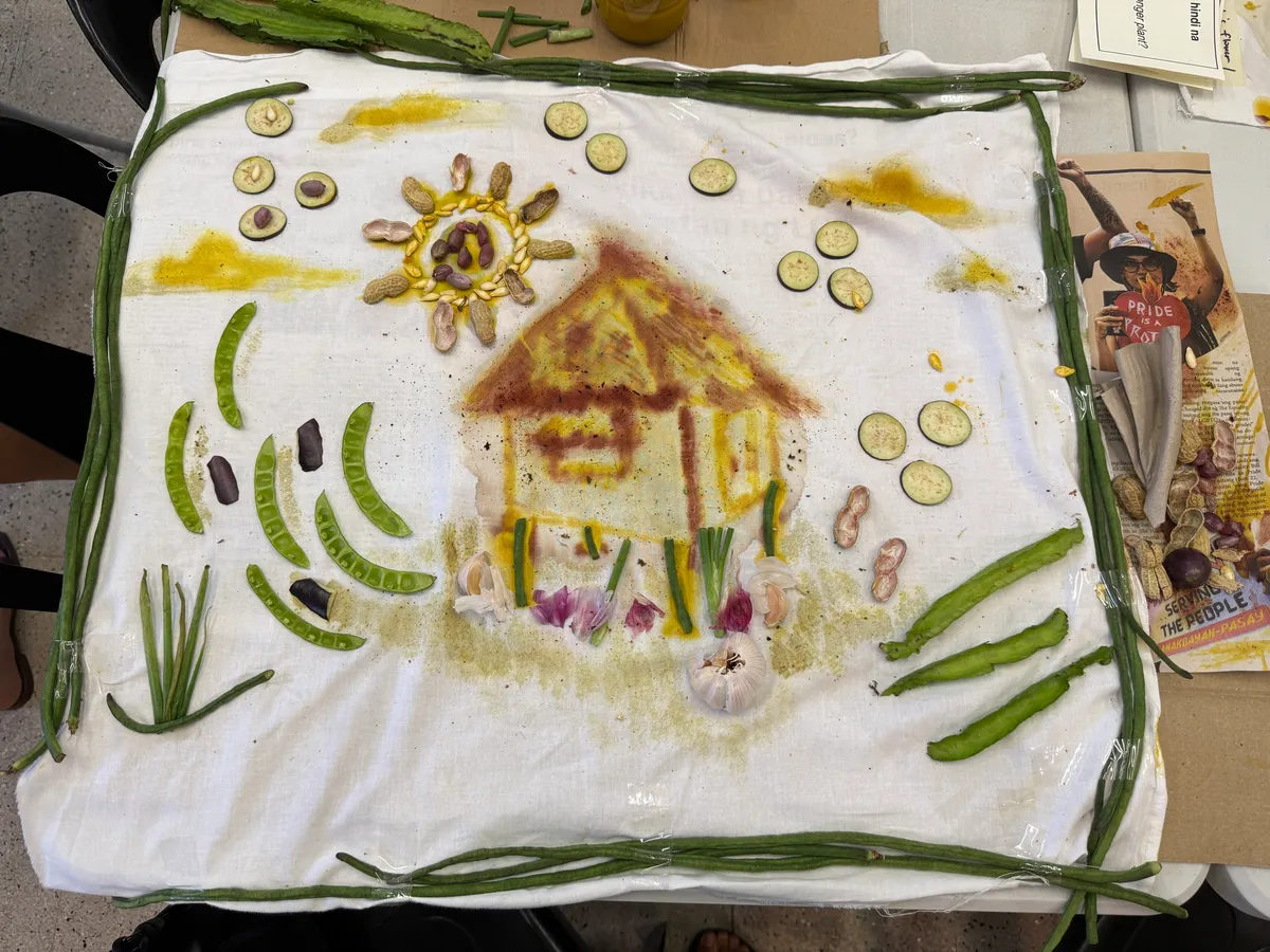 Bahay Kubo workshop