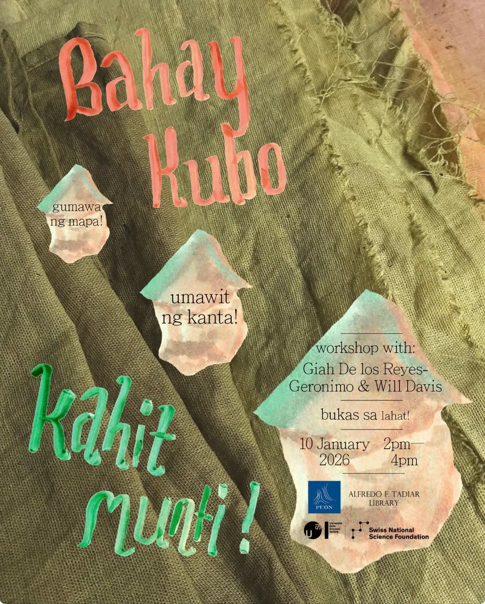 Bahay Kubo, Kàhit Munti! poster