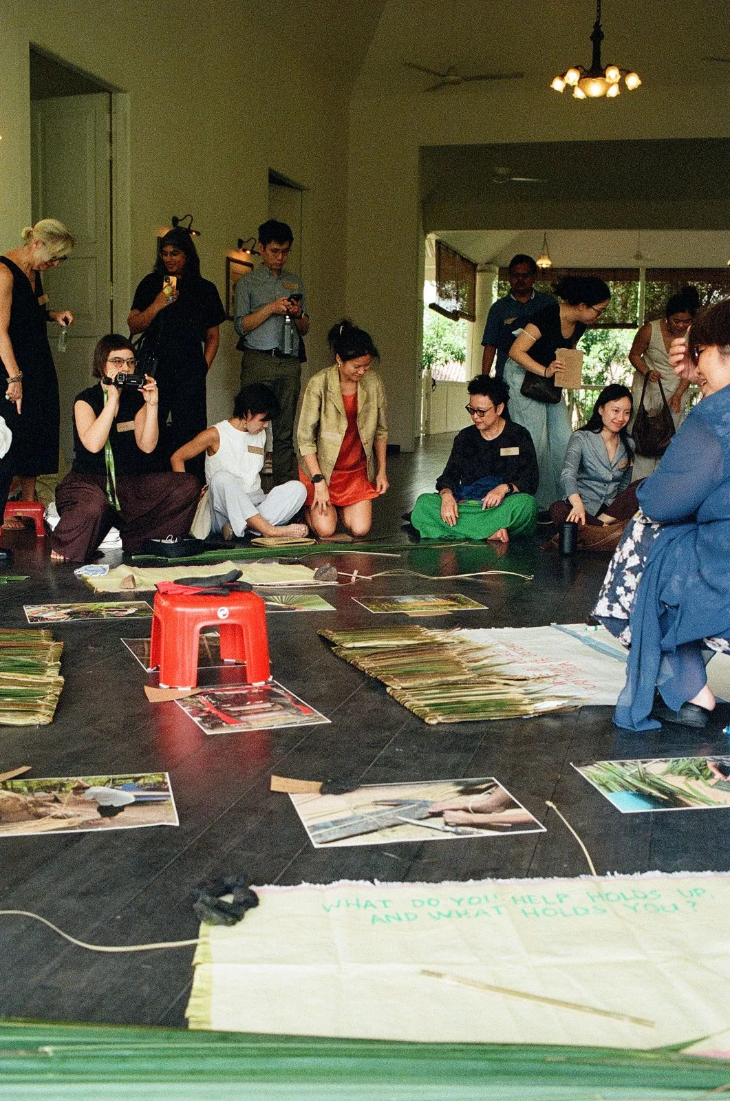 Thinking with Nipa palms workshop