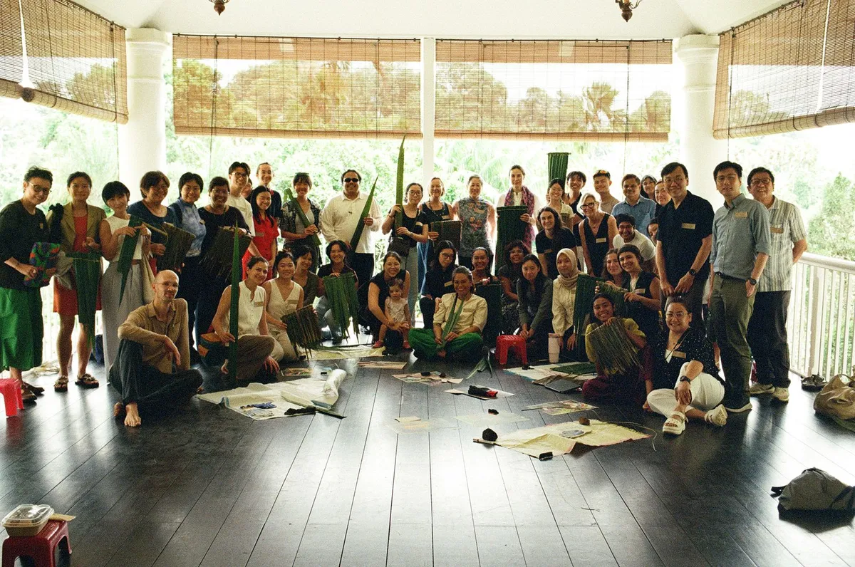 Thinking with Nipa palms workshop