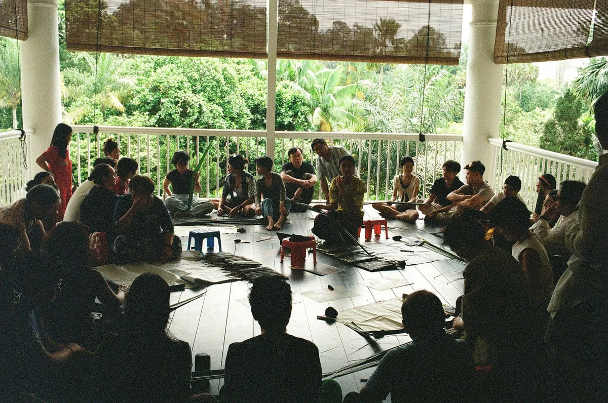 Thinking with Nipa palms workshop