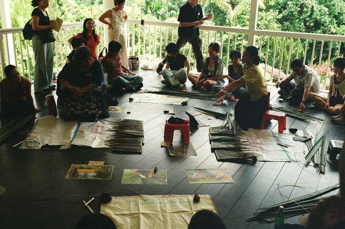 Thinking with Nipa palms workshop