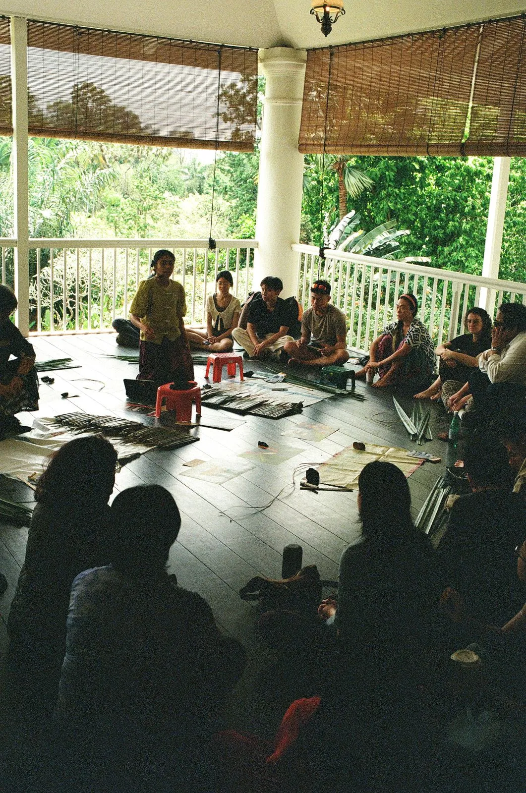 Thinking with Nipa palms workshop