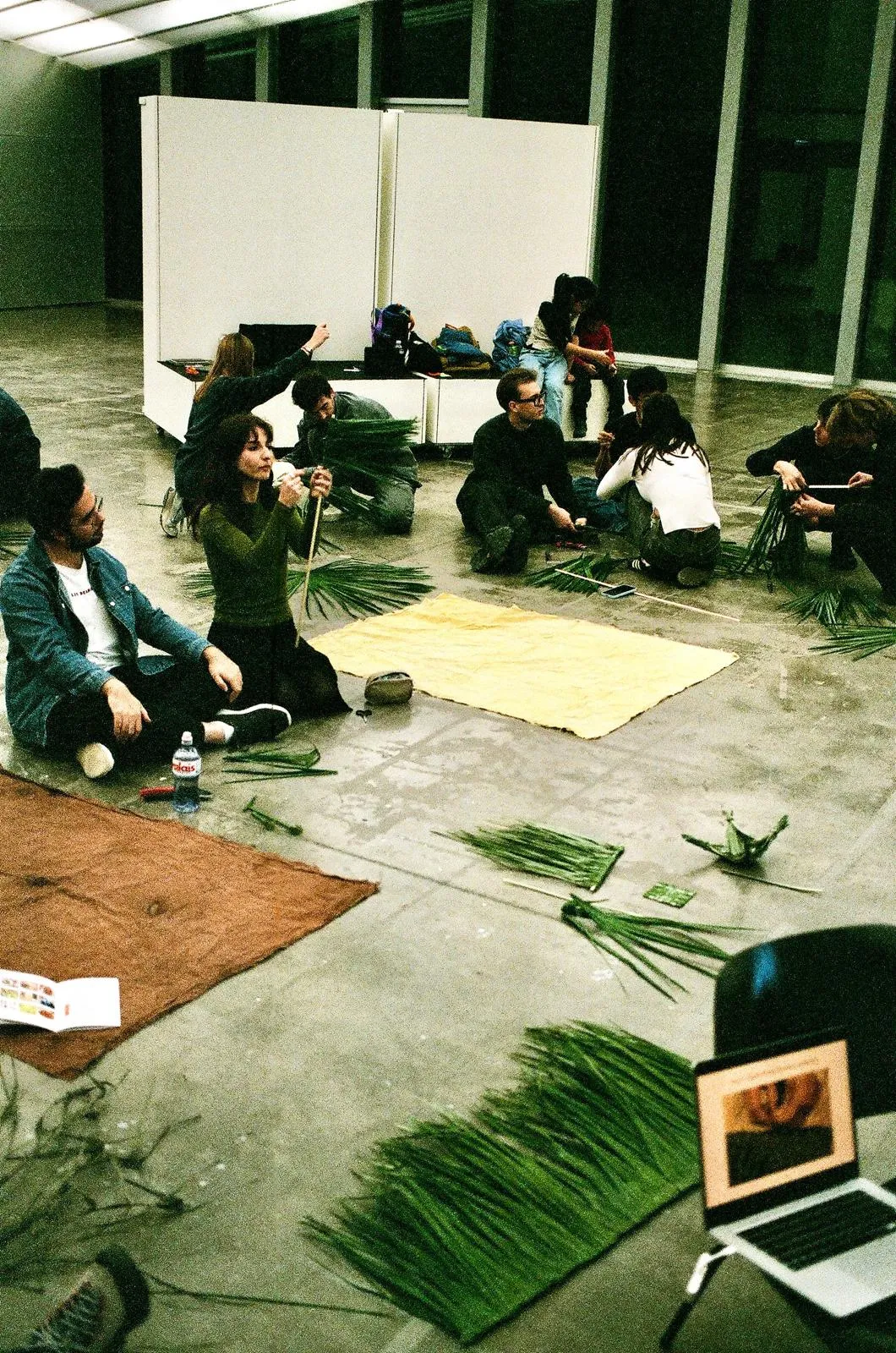 Transplanted Weavings workshop