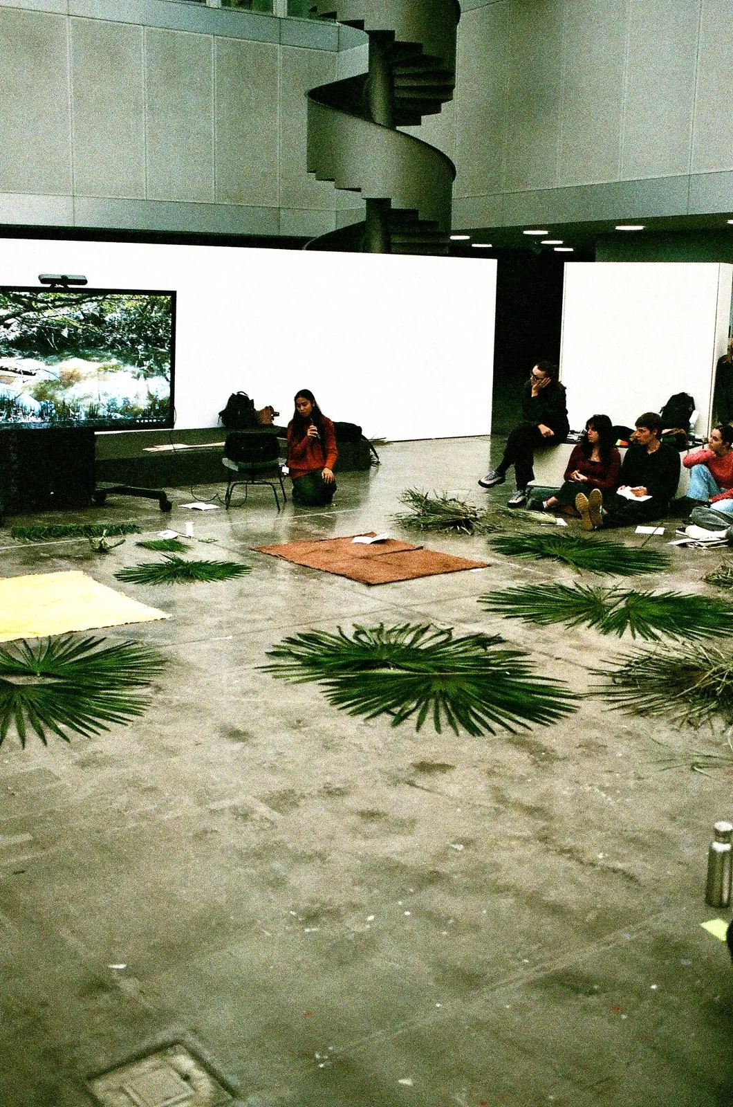 Transplanted Weavings workshop